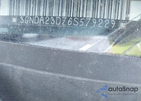 2006 Chevrolet Hhr Lt from USA, damaged, VIN 3GNDA23D76S579229